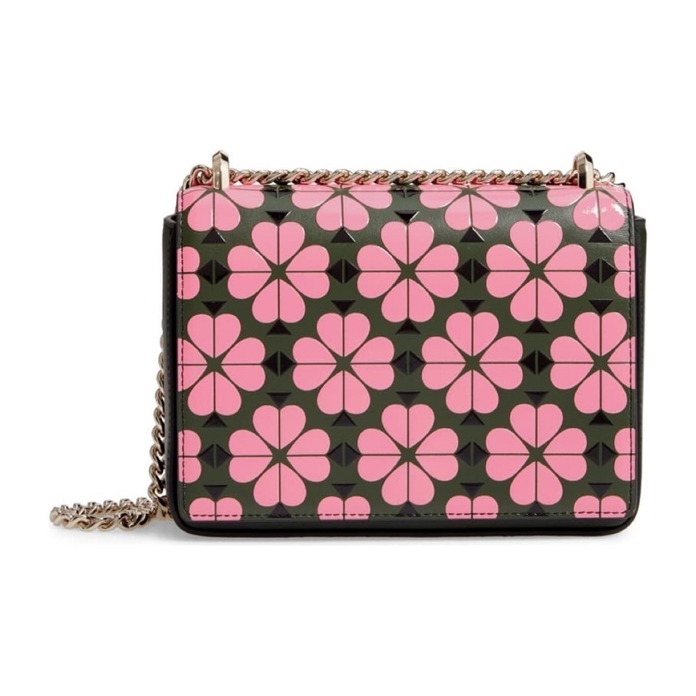 Kate Spade Amelia Floral Leather Shoulder Bag